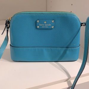 Kate spade teal crossbody